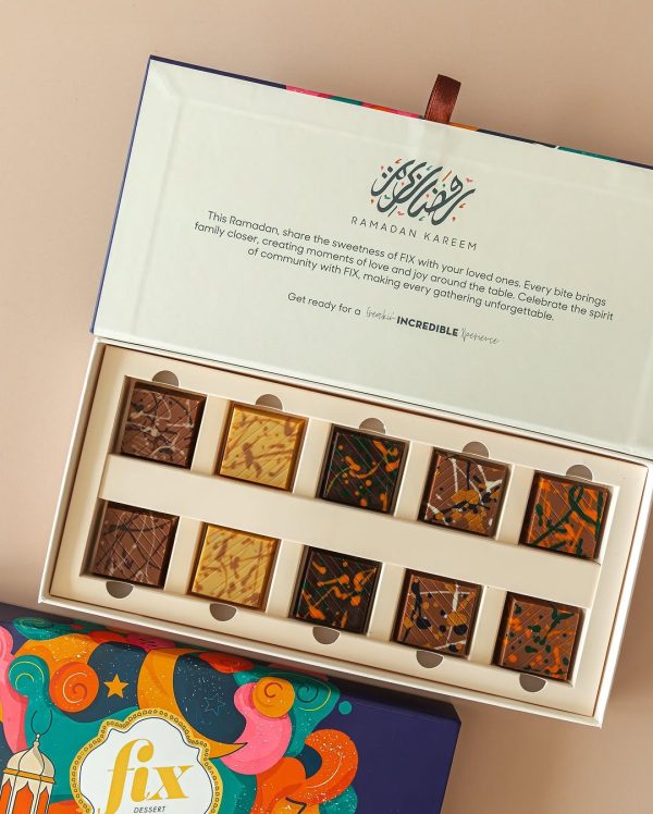 LIMITED-EDITION MINI BOX - Fix Chocolate Bar